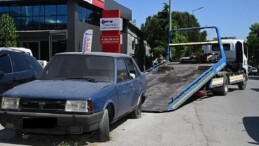 Manisa’da Sokaklar Atıl ve Hurda Araçlardan Temizleniyor