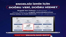 Manisiz İzmir için “Engelli Data Tabanı”