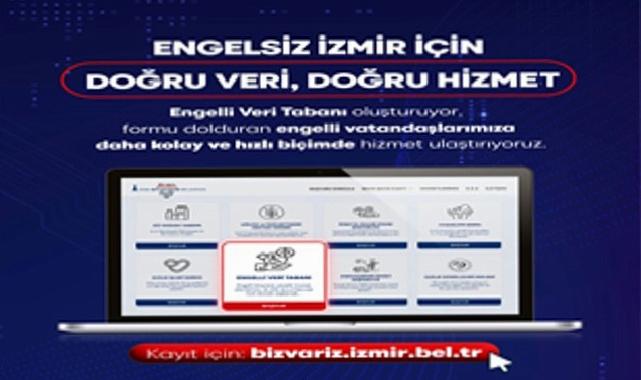 Manisiz İzmir için “Engelli Data Tabanı”