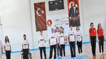 Manisiz Spor Oyunları Para Atletizm ve Oturarak Voleybol Oyunlarıyla Devam Etti