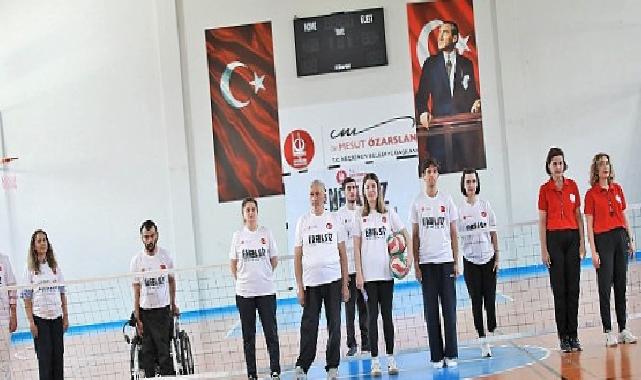 Manisiz Spor Oyunları Para Atletizm ve Oturarak Voleybol Oyunlarıyla Devam Etti