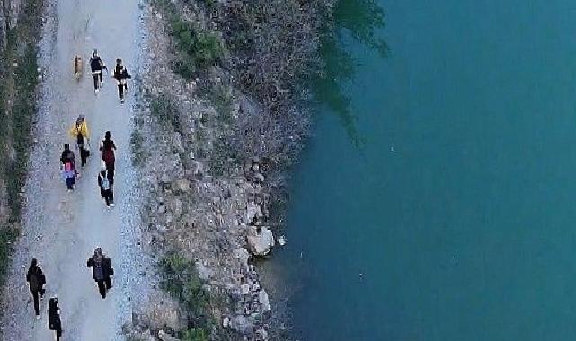 Menderes Belediyesi’nden Bayanlara Tabiat Yürüyüşü
