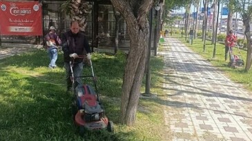 Menderes’te Ot Seferberliği