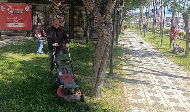 Menderes’te Ot Seferberliği