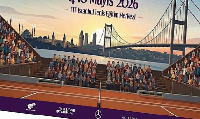 Mercedes-Benz Otomotiv, Istanbul Open Ana Sponsorluğu ile Tenis Heyecanını Kentin Kalbine Taşıyor