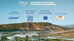 Mükemmellikle Tanınan, Tutarlılıkla Tanımlanan Bir Muvaffakiyet Kıssası: Hilton Dalaman Sarıgerme Resort & Golf’e Memleketler arası Ödül Yağdı