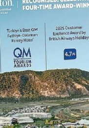 Mükemmellikle Tanınan, Tutarlılıkla Tanımlanan Bir Muvaffakiyet Kıssası: Hilton Dalaman Sarıgerme Resort & Golf’e Memleketler arası Ödül Yağdı