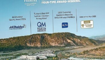 Mükemmellikle Tanınan, Tutarlılıkla Tanımlanan Bir Muvaffakiyet Kıssası: Hilton Dalaman Sarıgerme Resort & Golf’e Memleketler arası Ödül Yağdı