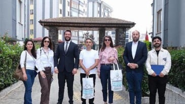 NAYDEM, apartman ve site işçileriyle alanda buluştu