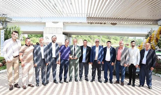 “Nehir Cafe Kahve Evim” Geyve’de Hizmete Açıldı