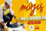 Nevşehir Belediye Liderimiz Rasim Arı’dan 1 Mayıs İletisi