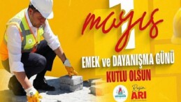 Nevşehir Belediye Liderimiz Rasim Arı’dan 1 Mayıs İletisi