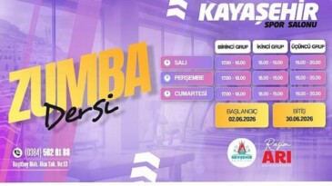 Nevşehir Belediyesi, sporu cümbüşle birleştirerek sağlıklı ömrü desteklemeye devam ediyor.