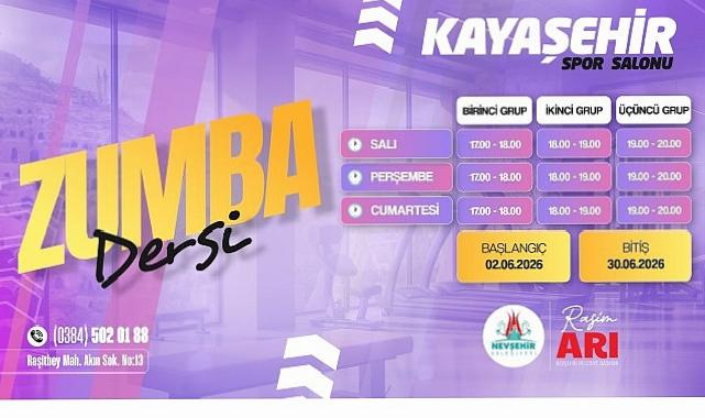 Nevşehir Belediyesi, sporu cümbüşle birleştirerek sağlıklı ömrü desteklemeye devam ediyor.