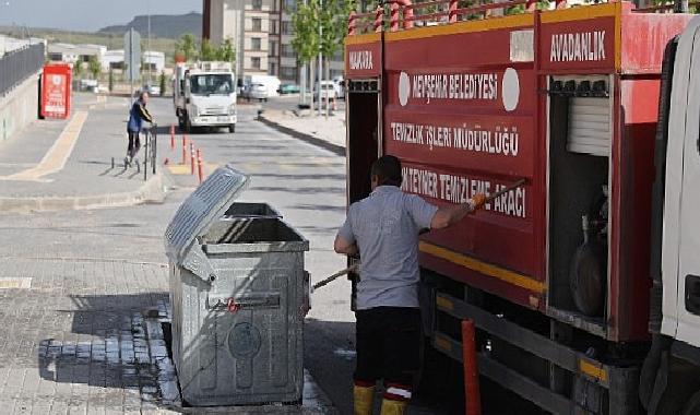 Nevşehir’in Bütün Mahallelerinde Paklık Seferberliği Başladı