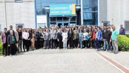 Nilüfer Belediyesi’nde klâsik bayramlaşma