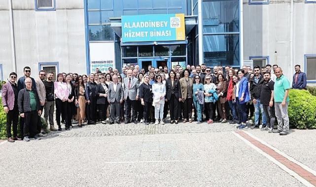 Nilüfer Belediyesi’nde klâsik bayramlaşma