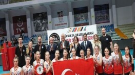 Nilüfer Memleketler arası Spor Şenlikleri ‘Kardeş Kentler Turnuvası’ ile sona erdi