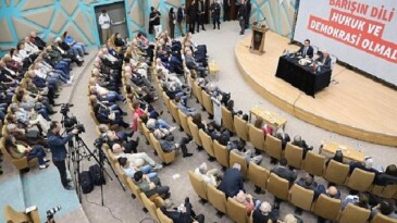 Nilüfer’de demokrasi ve barış buluşması