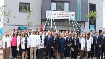 Nilüfer’de ikili açılış