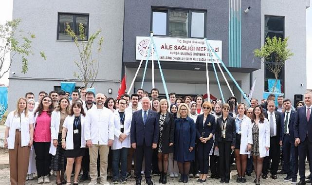 Nilüfer’de ikili açılış