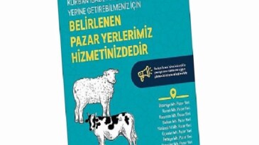Nilüfer’de kurban kesim yerleri belirlendi