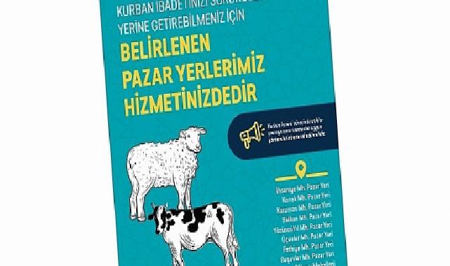 Nilüfer’de kurban kesim yerleri belirlendi