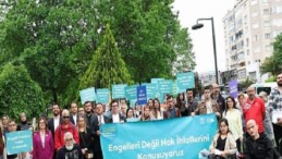 Nilüfer’de sloganlar mahzurları aşmak için yükseldi