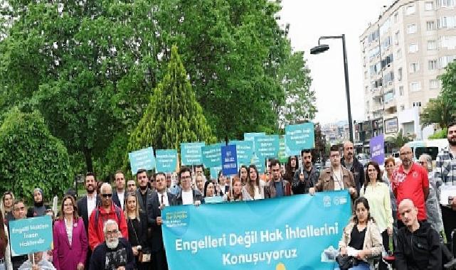 Nilüfer’de sloganlar mahzurları aşmak için yükseldi