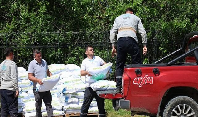 Nilüfer’de üreticiye büyük takviye