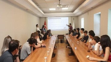 Nilüfer’in yeşil güç vizyonu Avrupalı gençlere anlatıldı