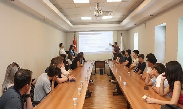 Nilüfer’in yeşil güç vizyonu Avrupalı gençlere anlatıldı