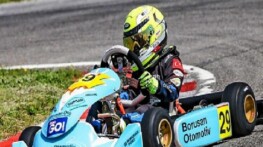 NİMOSK Karting Yarışı Hafta Sonu Körfez’de