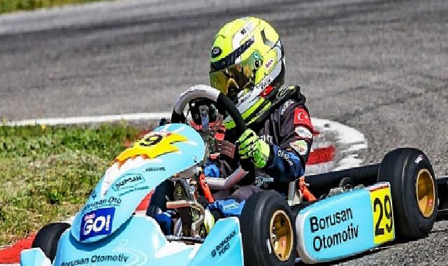 NİMOSK Karting Yarışı Hafta Sonu Körfez’de