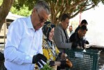 Öğrencilere deneme sınavı sonrası mangal partisi