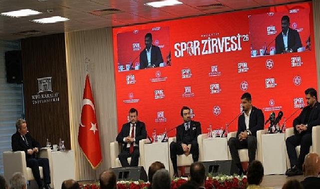 Olimpiyat Şampiyonlarından Federasyon Liderlerine, Spor Dünyası KTO Karatay’da Buluştu