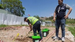 Organik atıklar hanelerde dönüşerek toprağı zenginleştiriyor
