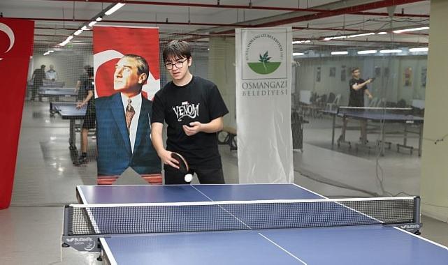 Osmangazi Belediyesi 19 Mayıs’ta Gençleri Sporla Buluşturdu