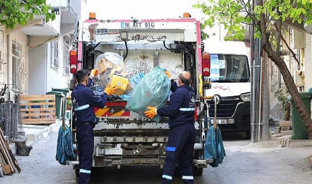Osmangazi Belediyesi 73 Bin Ağacın Kesilmesini Önledi