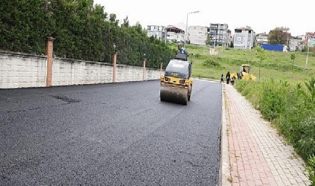 Osmangazi Belediyesi Çalışıyor Yollar Güzelleşiyor