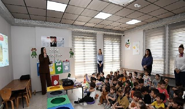 Osmangazi Belediyesi Çocuklara Etraf Şuuru Kazandırıyor
