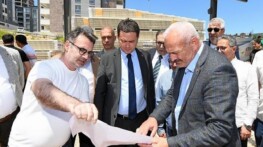 Osmangazi Yeni Çağdaş Pazar Alanına Kavuşmak için Gün Sayıyor