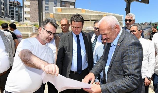 Osmangazi Yeni Çağdaş Pazar Alanına Kavuşmak için Gün Sayıyor
