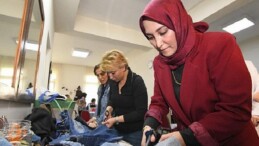 Osmangazi’de Bayan Emeği Sıfır Atıkla Buluştu