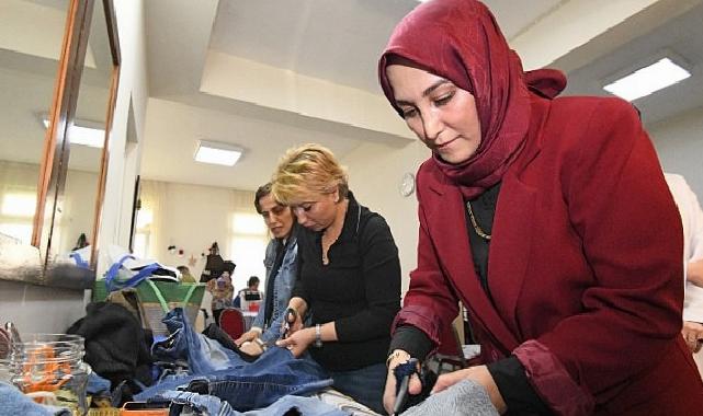 Osmangazi’de Bayan Emeği Sıfır Atıkla Buluştu