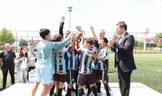 Osmangazi’de Çocuk Olimpiyatları Nefes Kesen Yarışlara Sahne Oldu