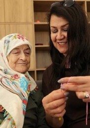 Osmangazi’de Huzurevi Sakinlerini Memnun Eden Buluşma