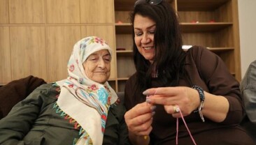 Osmangazi’de Huzurevi Sakinlerini Memnun Eden Buluşma