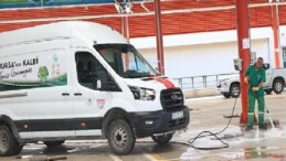 Osmangazi’de Kurban Kesim Alanları Titizlikle Temizleniyor