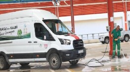 Osmangazi’de Kurban Kesim Alanları Titizlikle Temizleniyor